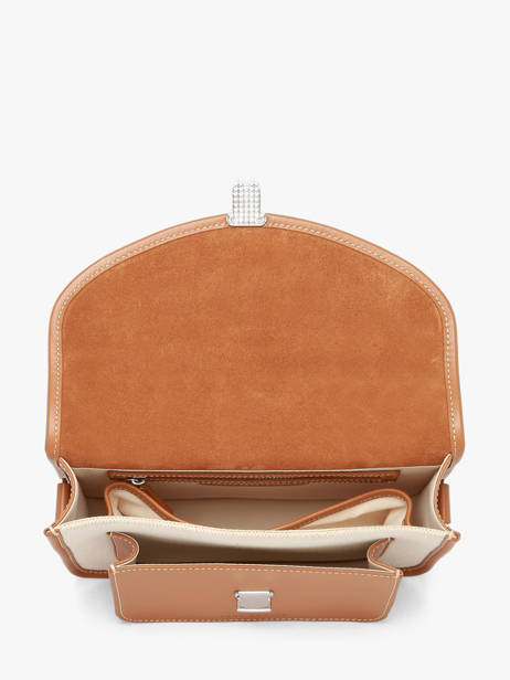 Sac Mademoiselle George Escapade Cuir Et Coton Paul marius Beige escapade GEORGESC vue secondaire 2