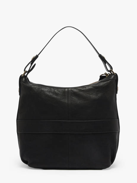 Sac Porté épaule Midday Cuir Gerard darel Noir midday B402 vue secondaire 3