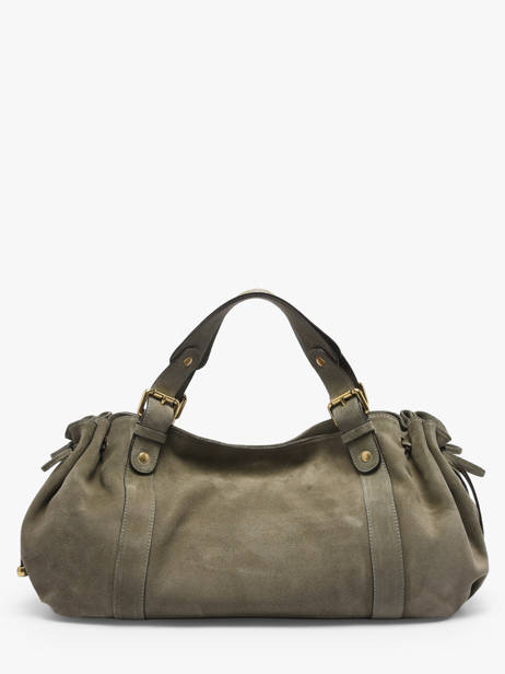 Sac 24h Folk Cuir Gerard darel Vert folk DDS01407 vue secondaire 3