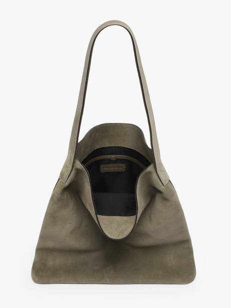 Sac Porté épaule Folk Lady Cuir Gerard darel Vert folk lady DDS72407 vue secondaire 2