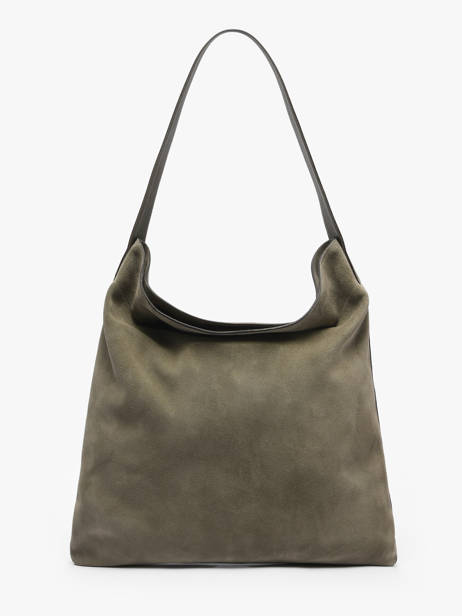 Sac Porté épaule Folk Lady Cuir Gerard darel Vert folk lady DDS72407 vue secondaire 3