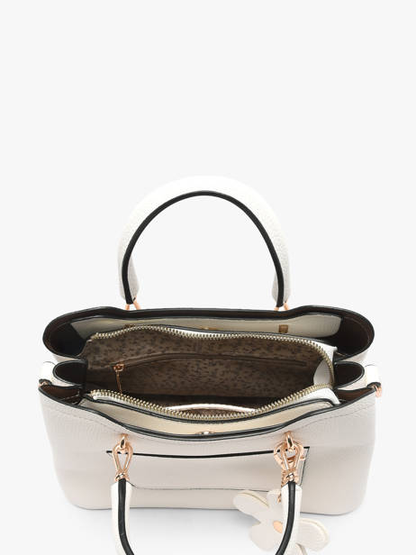 Sac Bandoulière Grained Miniprix Blanc grained H6931 vue secondaire 1