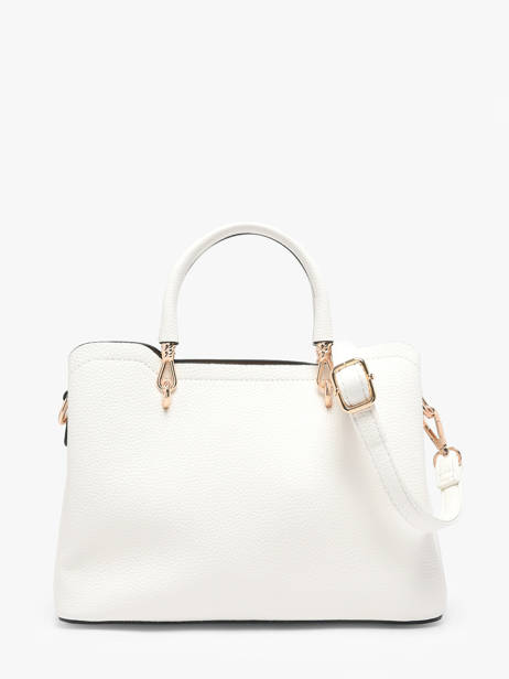 Sac Bandoulière Grained Miniprix Blanc grained H6931 vue secondaire 2