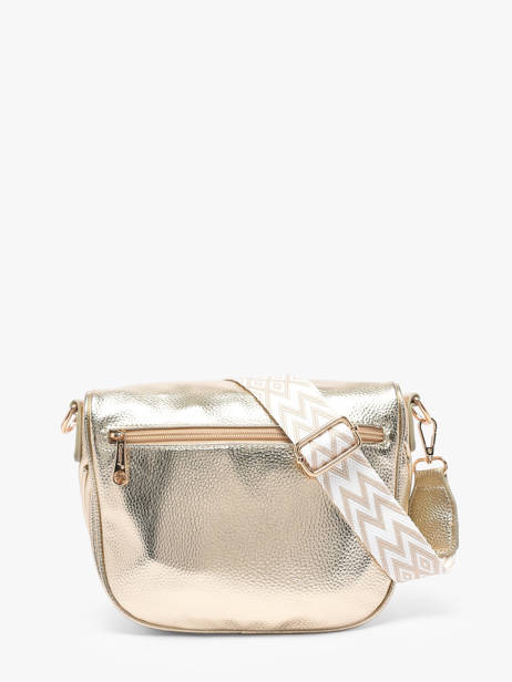 Sac Banane Miniprix Or sangle 1 vue secondaire 2