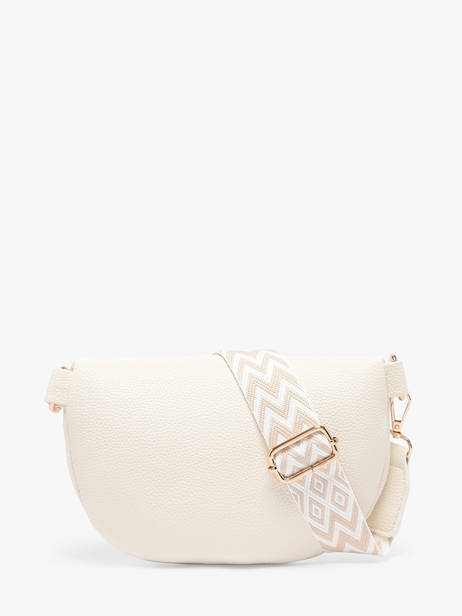 Sac Banane Miniprix Blanc sangle 1 vue secondaire 2