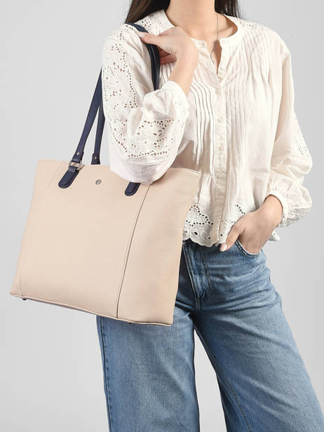 Sac Porté épaule Maya Hexagona Beige maya 2120199 vue secondaire 1