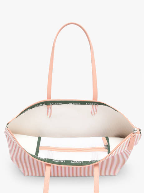 Sac Porté épaule L.12.12 Concept Lacoste Rose l.12.12 concept NF5256SJ vue secondaire 2