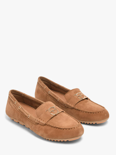 Boat Shoes In Leather Tamaris Brown accessoires 44 other view 1