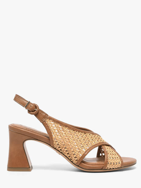 Sandales à Talon Tamaris Marron accessoires 45