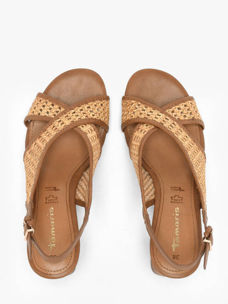 Sandales à Talon Tamaris Marron accessoires 45 vue secondaire 3