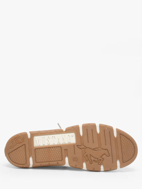 Sneakers Mustang Beige accessoires M0582002 vue secondaire 4