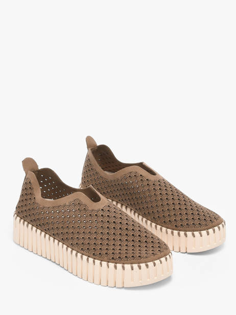 Moccasins Ilse jacobsen Brown accessoires TULI3373 other view 1