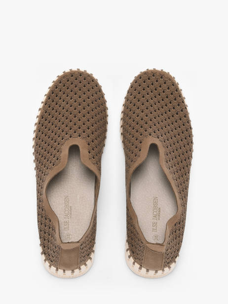 Moccasins Ilse jacobsen Brown accessoires TULI3373 other view 3