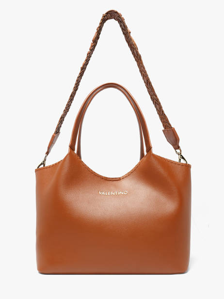 Shoulder Bag Aleksandra Valentino Brown aleksandra VBS9W901 other view 2