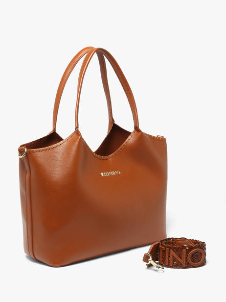 Shoulder Bag Aleksandra Valentino Brown aleksandra VBS9W901 other view 3