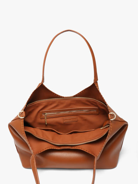 Shoulder Bag Aleksandra Valentino Brown aleksandra VBS9W901 other view 4