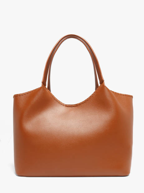 Shoulder Bag Aleksandra Valentino Brown aleksandra VBS9W901 other view 5