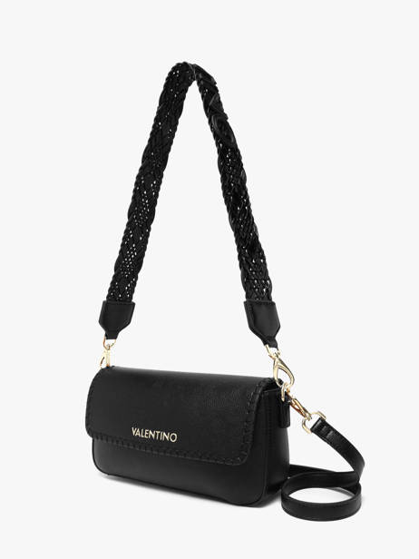 Crossbody Bag Aleksandra Valentino Black aleksandra VBS9W909 other view 2