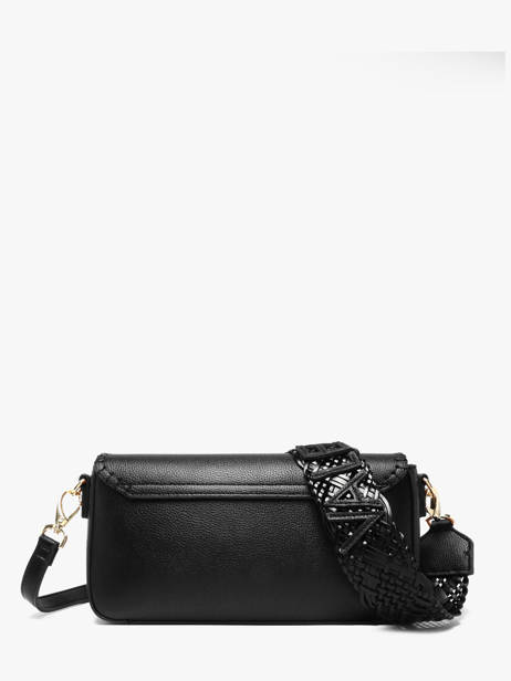 Crossbody Bag Aleksandra Valentino Black aleksandra VBS9W909 other view 4