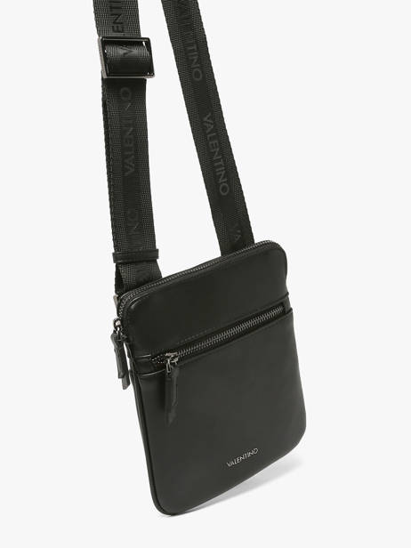 Sac Bandoulière Valentino Noir horizon VBS8UT06 vue secondaire 2