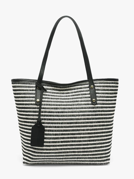 Sac Porté épaule Raphia Milano Noir raphia RA260201