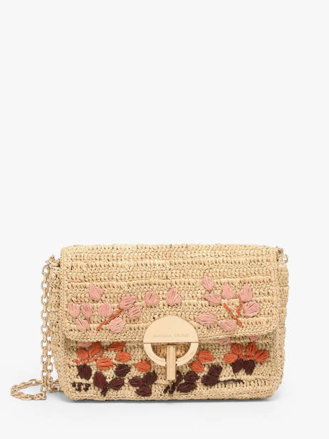 Sac Bandoulière Moon Raphia Vanessa bruno Beige moon raphia 24V40533