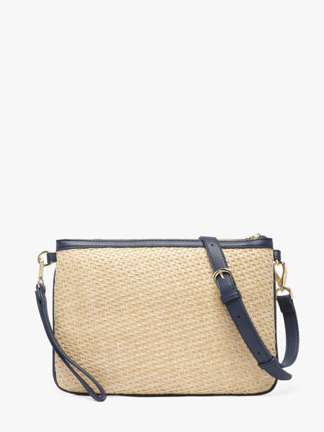 Sac Bandoulière Demetra Paille Valentino Beige demetra VBS9R917 vue secondaire 4