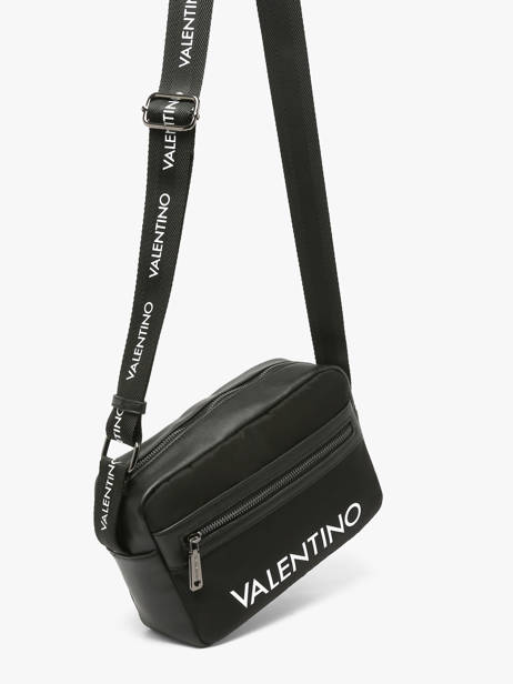 Sac Bandoulière Valentino Noir kylo VBS47320 vue secondaire 2