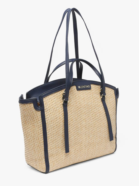 Sac Porté épaule Demetra Valentino Beige demetra VBS9R901 vue secondaire 2
