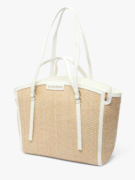Sac Porté épaule Demetra Valentino Beige demetra VBS9R901 vue secondaire 2