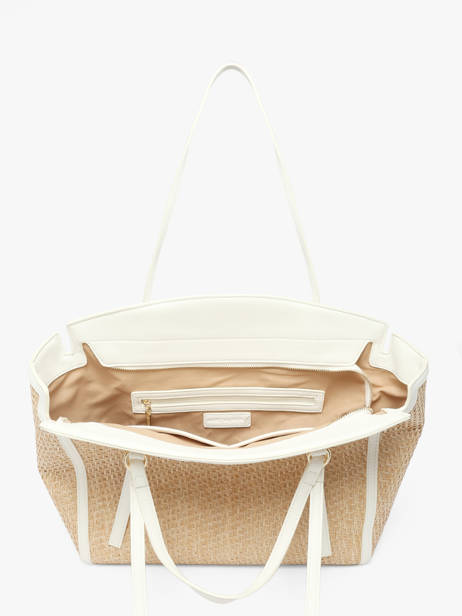 Sac Porté épaule Demetra Valentino Beige demetra VBS9R901 vue secondaire 3