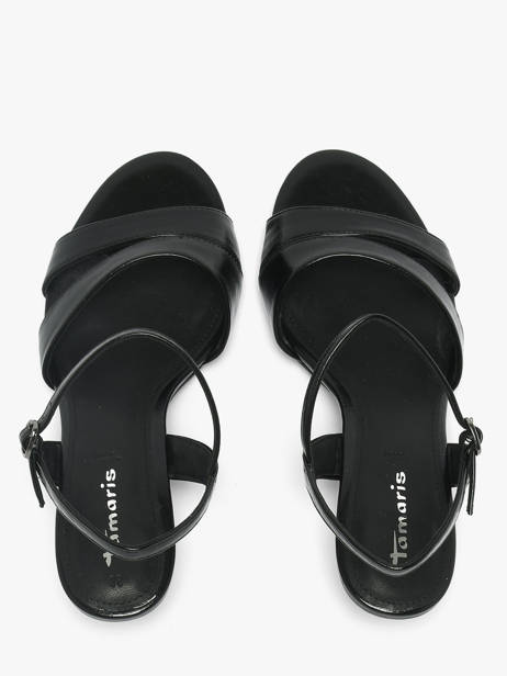 Sandales à Talon Tamaris Noir accessoires 46 vue secondaire 3