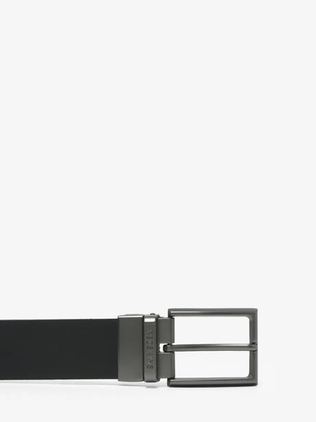 Ceinture Reversible Redskins Noir belt CLIPS2 vue secondaire 2