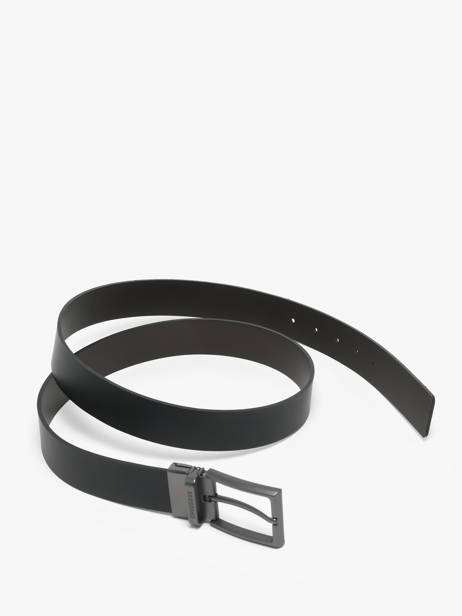 Ceinture Reversible Redskins Noir belt CLIPS2 vue secondaire 3