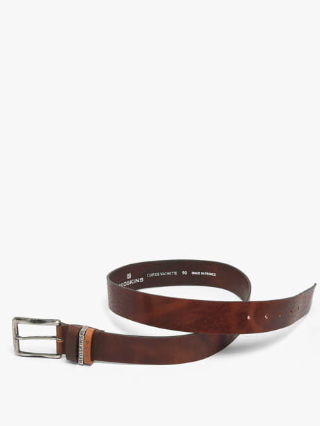 Ceinture Redskins Marron belt HELLS2 vue secondaire 3