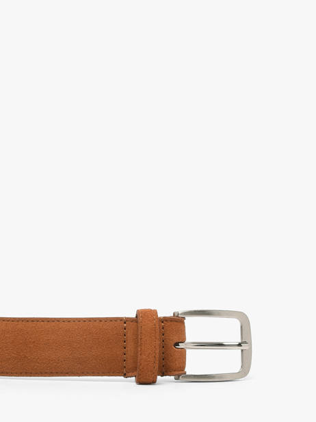 Ceinture Redskins Marron belt TEDDY vue secondaire 2