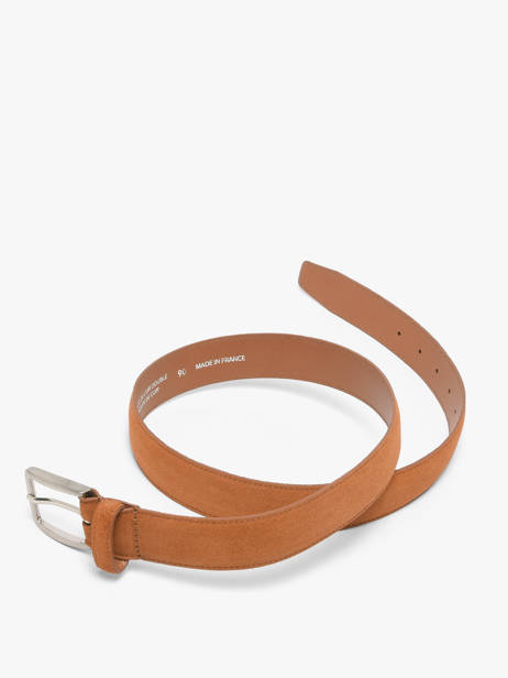 Ceinture Redskins Marron belt TEDDY vue secondaire 3