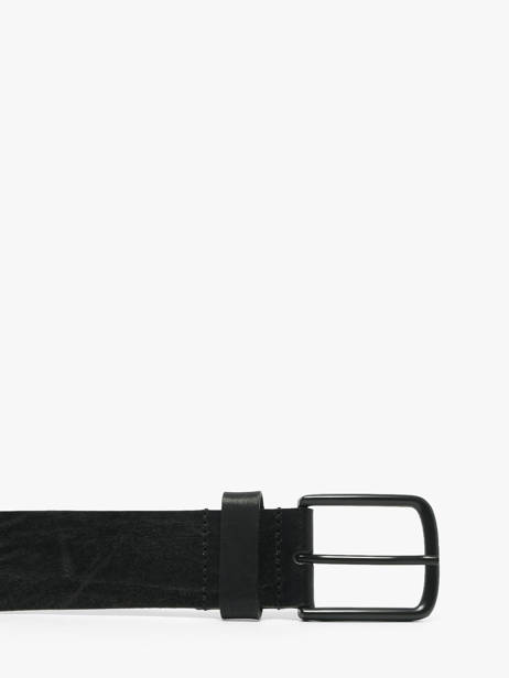 Ceinture Homme Lingo Cuir Von dutch Noir belt LINGO vue secondaire 2