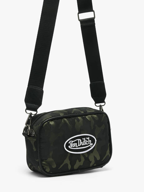 Sac Bandoulière Mell Nylon Von dutch Vert bags MELL vue secondaire 2