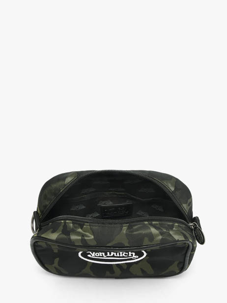 Sac Bandoulière Mell Nylon Von dutch Vert bags MELL vue secondaire 3