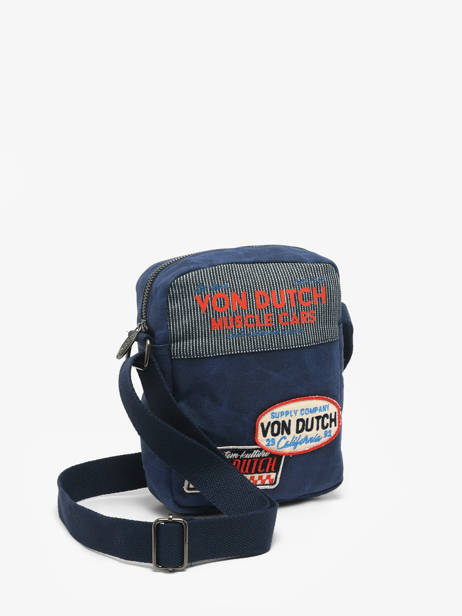 Sac Bandoulière Von dutch Bleu bags ONYX vue secondaire 2