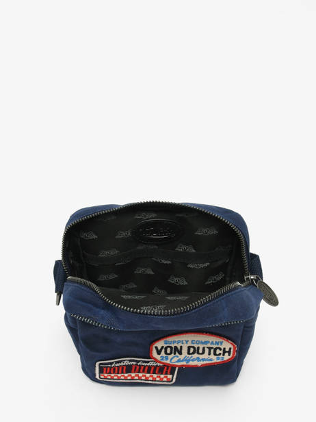 Sac Bandoulière Von dutch Bleu bags ONYX vue secondaire 3