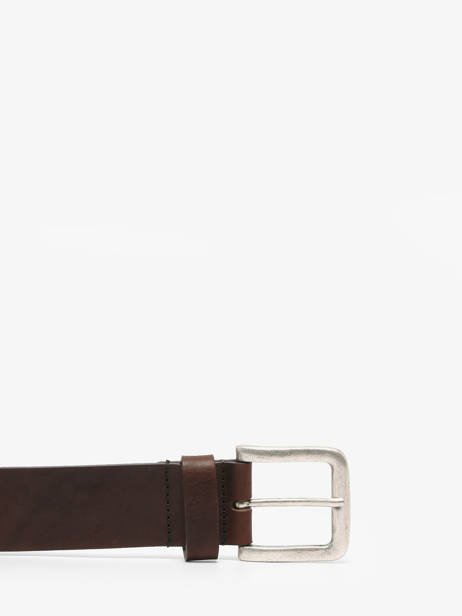 Ceinture Von dutch Marron belt ORSON vue secondaire 2