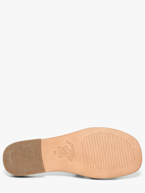 Mules Hadamia En Cuir Les tropeziennes Noir accessoires HADAMIA vue secondaire 4