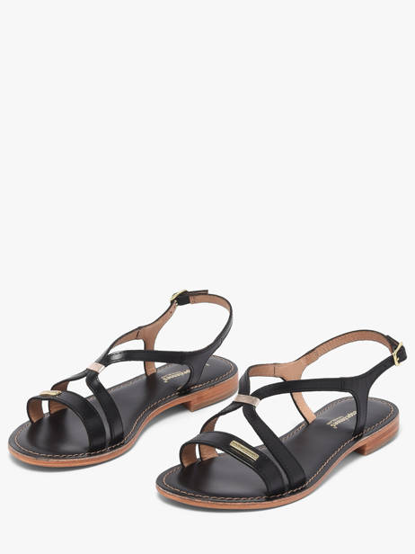 Nu-pieds Hamoon En Cuir Les tropeziennes Noir accessoires HAMOON vue secondaire 1
