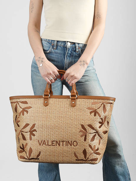 Sac Porté Main Kore Polyurethane Valentino Beige kore VBS9TG4P vue secondaire 1
