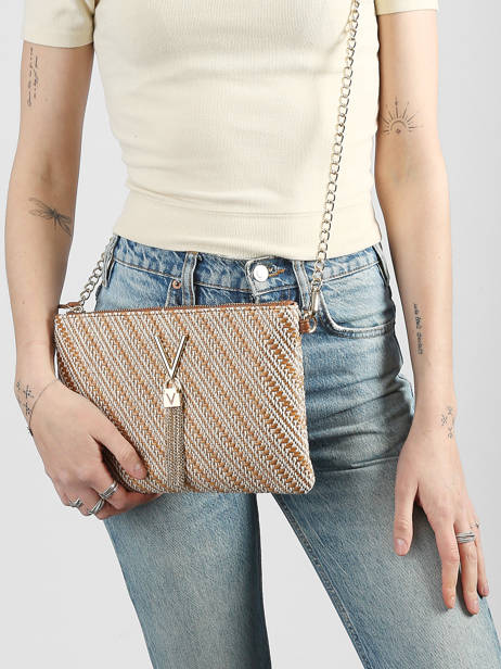 Sac Bandoulière Divina Summer Valentino Marron divina summer VBS9XI19 vue secondaire 1