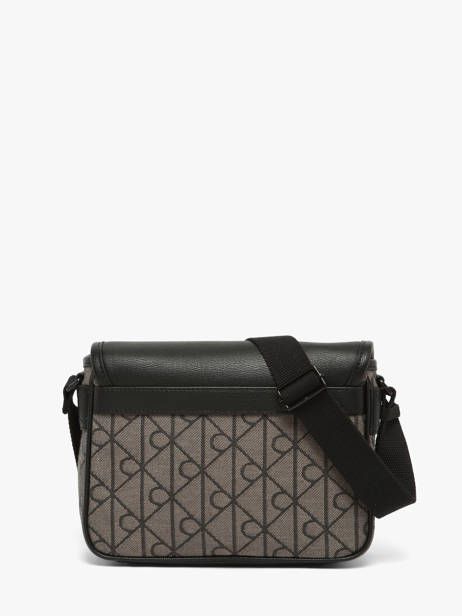 Sac Bandoulière Calvin klein jeans Noir mixed emblem 4D3451G vue secondaire 4
