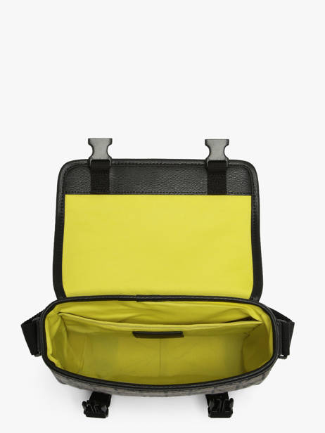 Sac Bandoulière Calvin klein jeans Noir mixed emblem 4D3451G vue secondaire 3