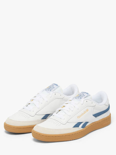Sneakers En Cuir Reebok Blanc men 244950 vue secondaire 2